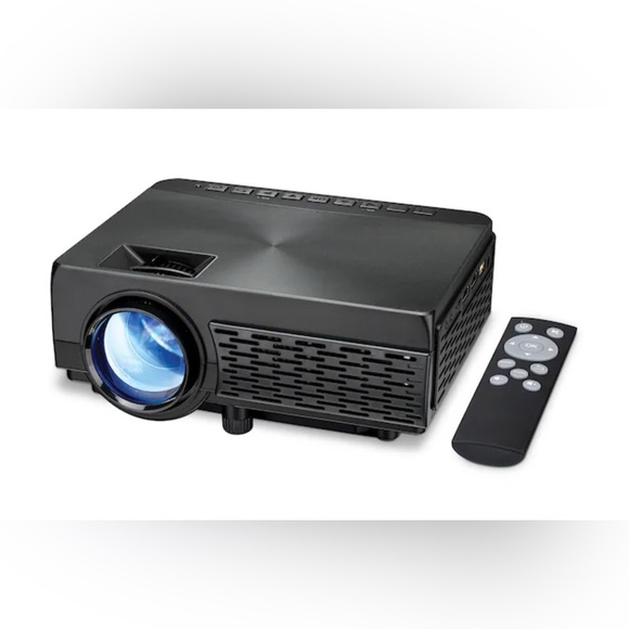 Memorex All In One Projector & Screen Kit Model MPJ302VP BRAND NEW UNOPENED BOX - Picture 4 of 9